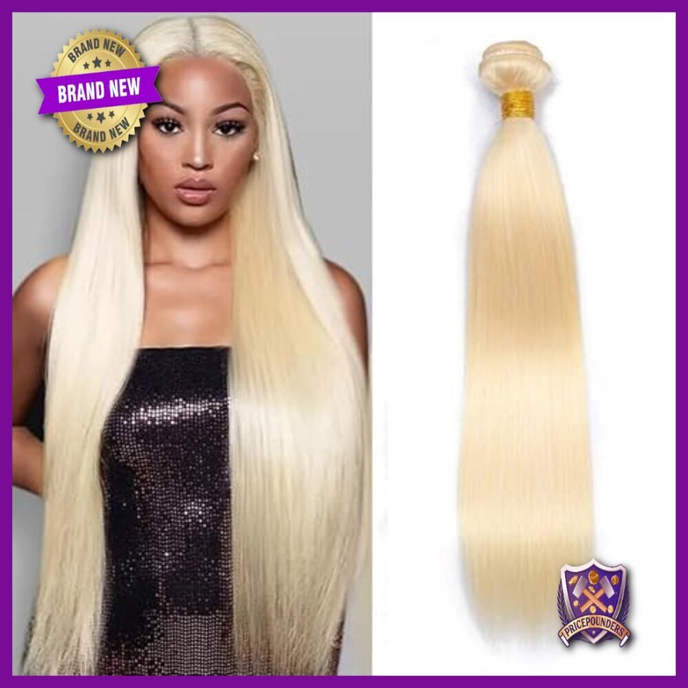 32 Inch Straight Human Hair Extensions 100% Brazilian Virgin Hair